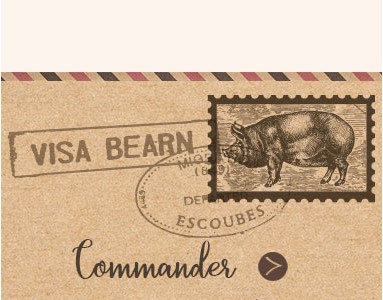 Visa Béarn